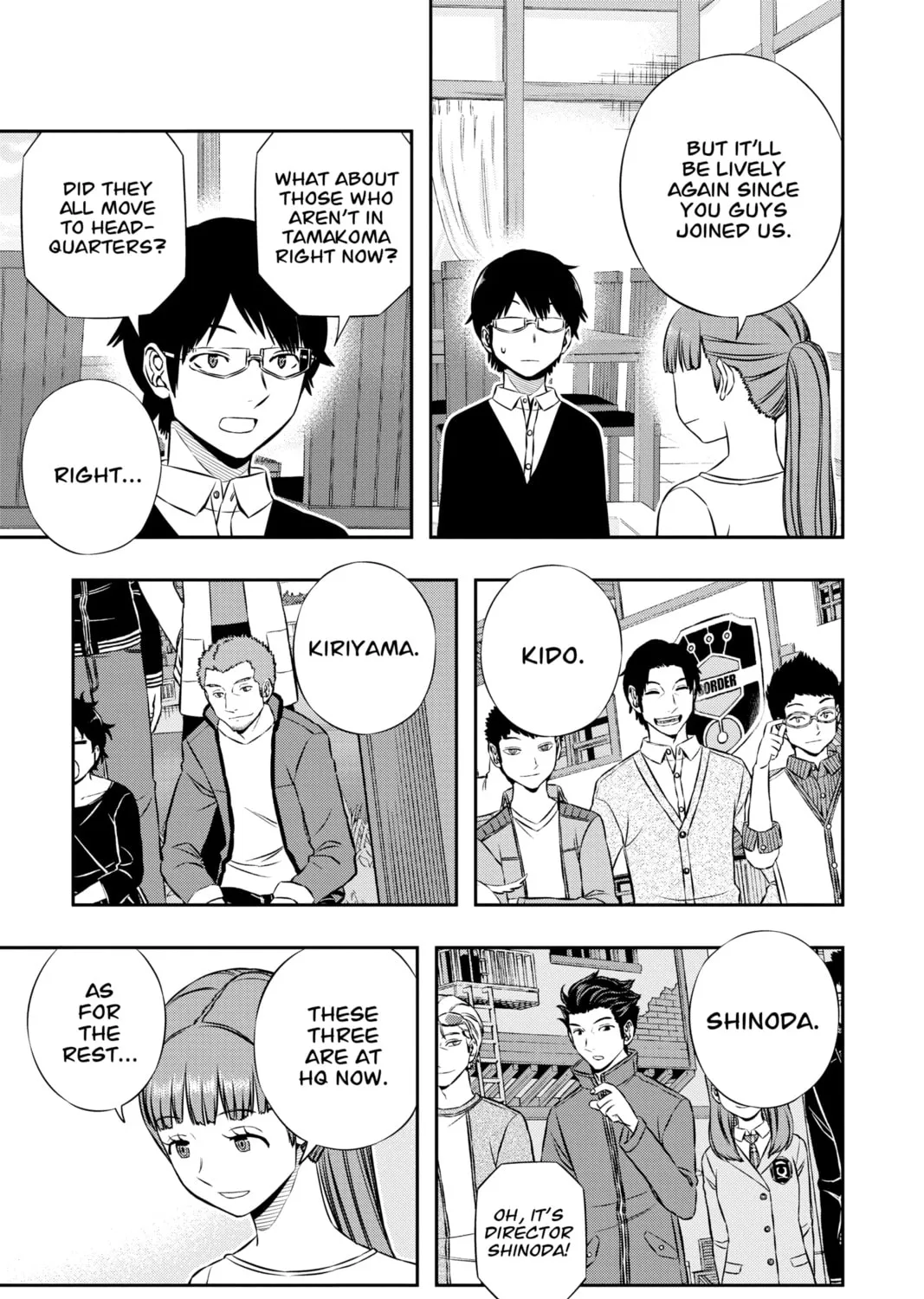 Read World Trigger chapter 162 image 12 on Lezhin