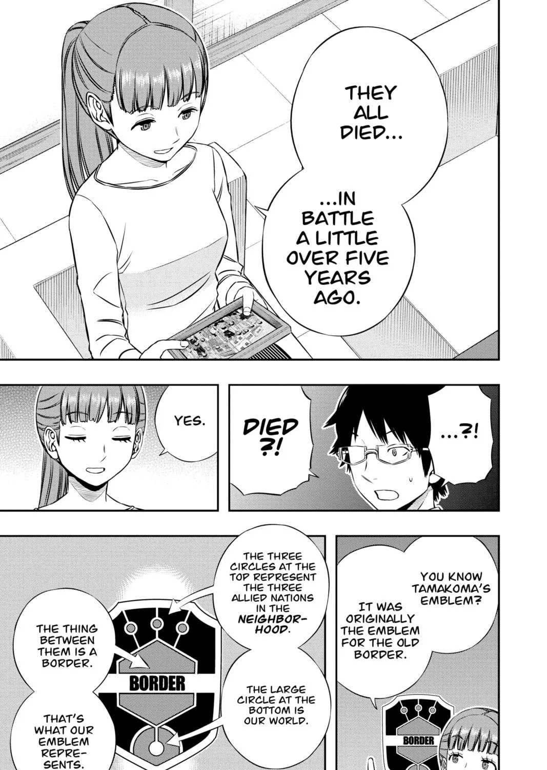 Read World Trigger chapter 162 image 16 on Lezhin