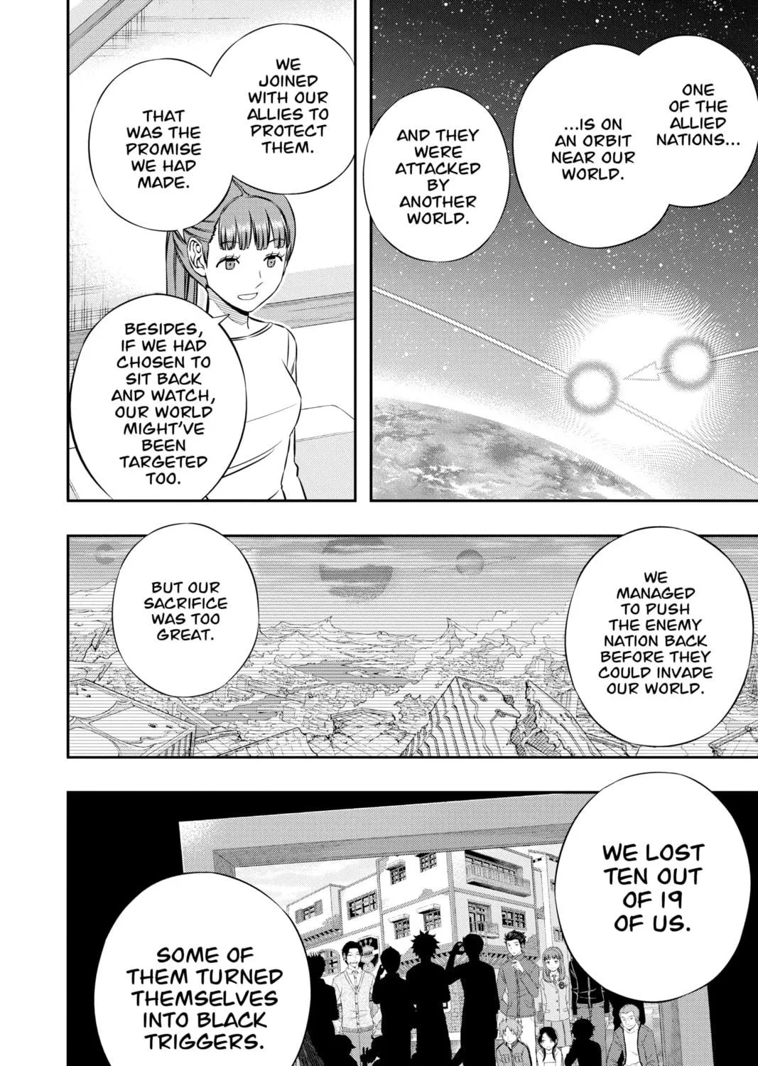 Read World Trigger chapter 162 image 18 on Lezhin