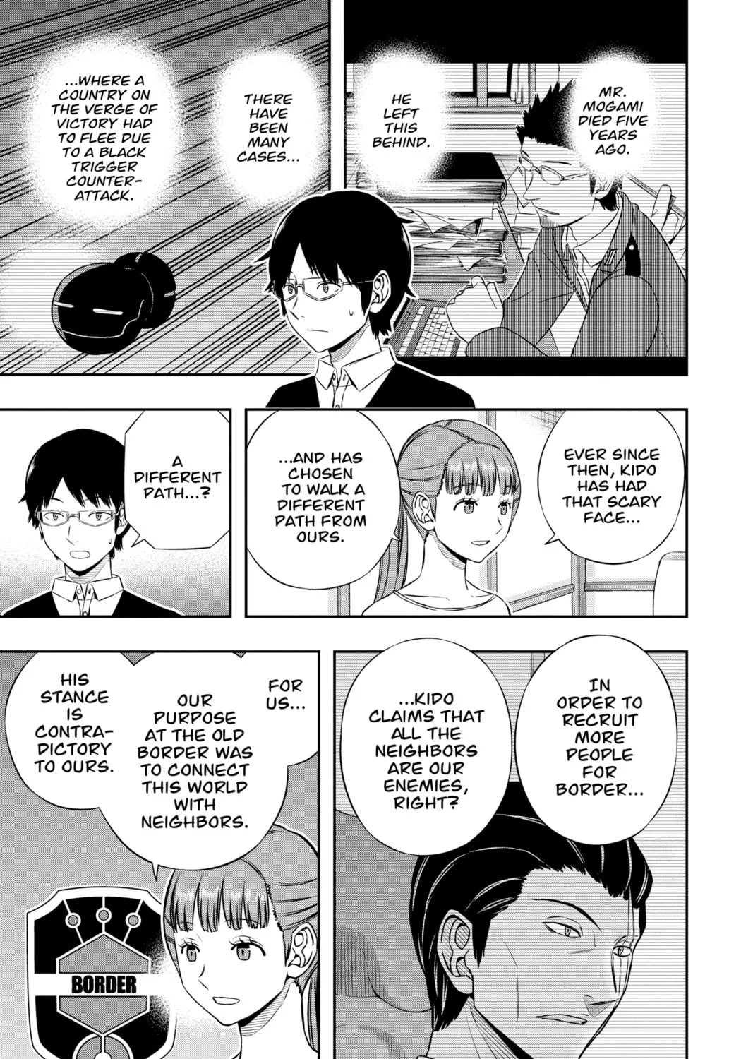 Read World Trigger chapter 162 image 20 on Lezhin