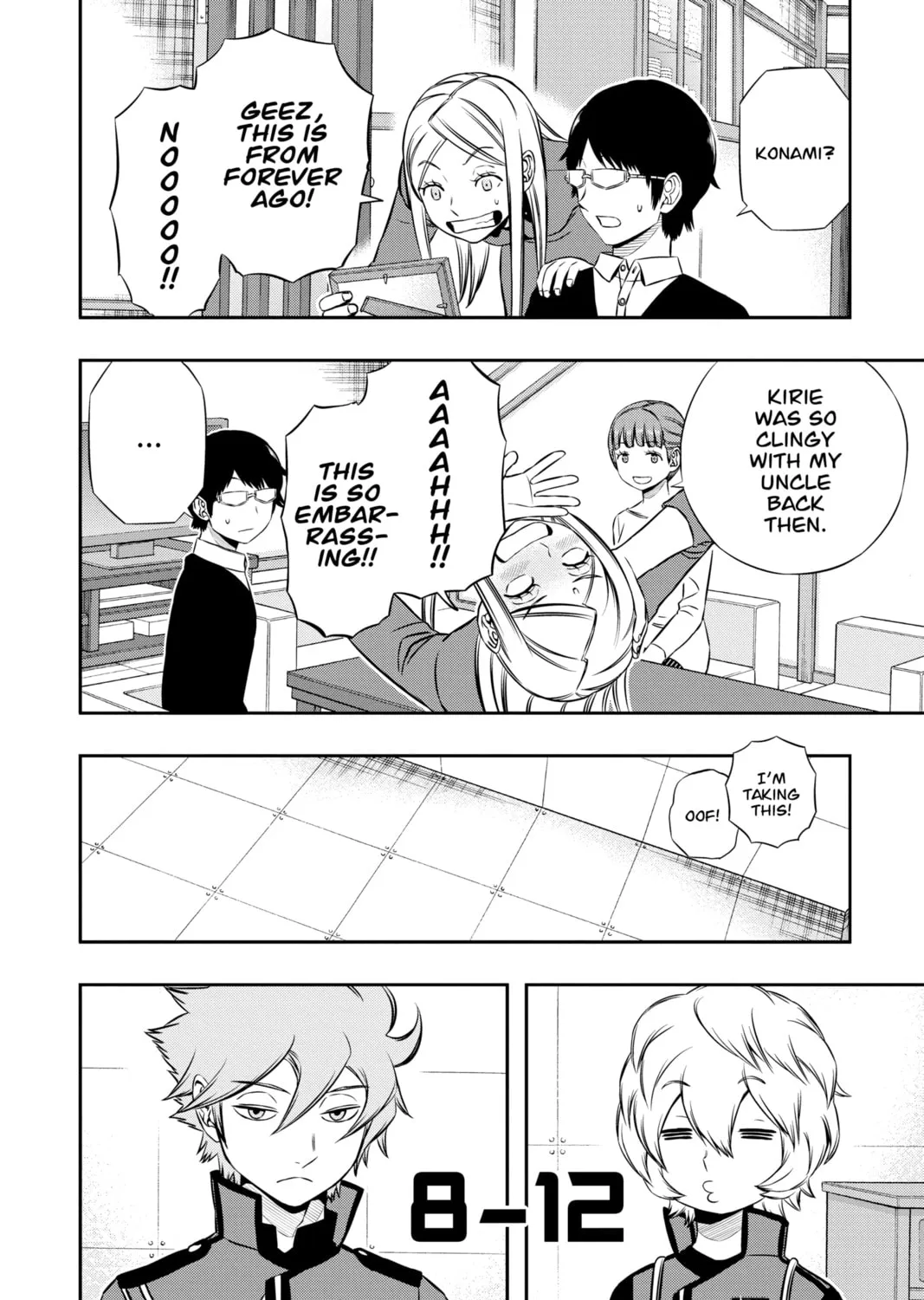 Read World Trigger chapter 162 image 26 on Lezhin