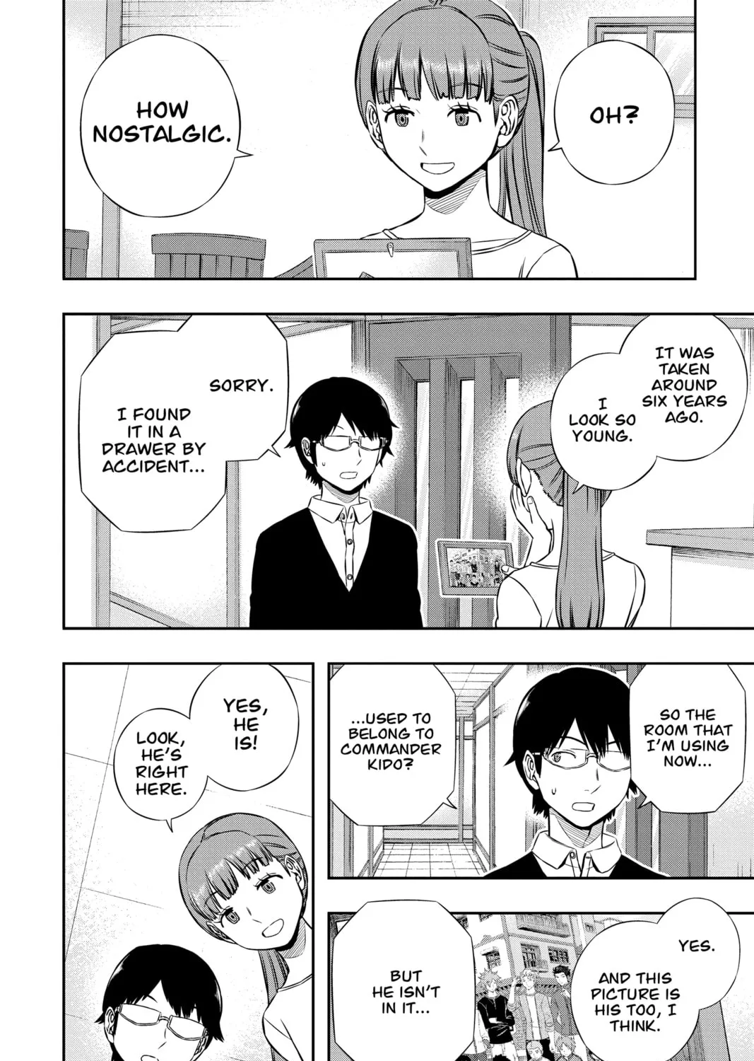 Read World Trigger chapter 162 image 6 on Lezhin