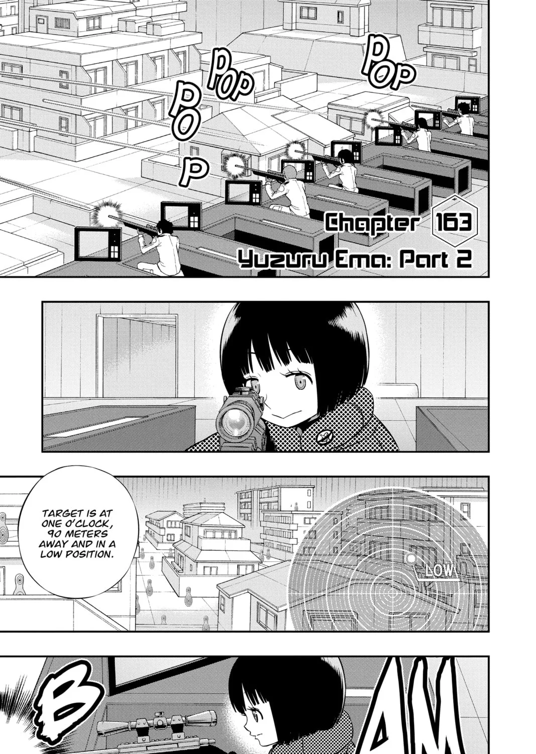Read World Trigger chapter 163 image 0 on Lezhin