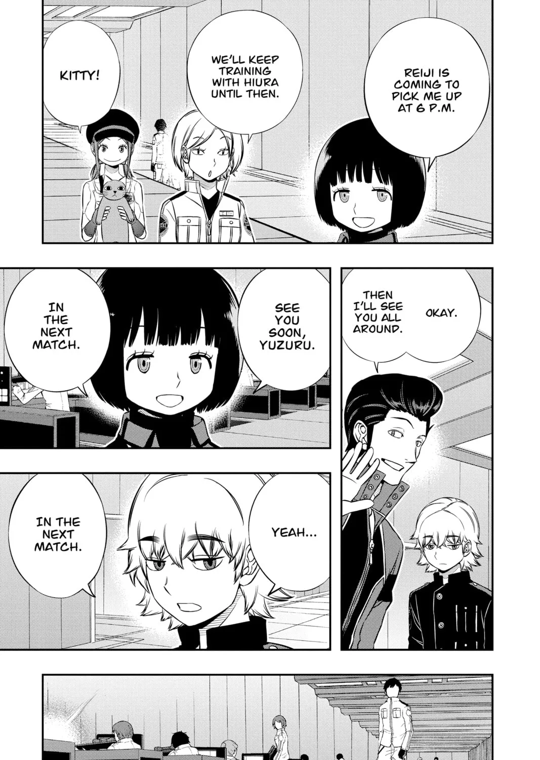 Read World Trigger chapter 163 image 12 on Lezhin