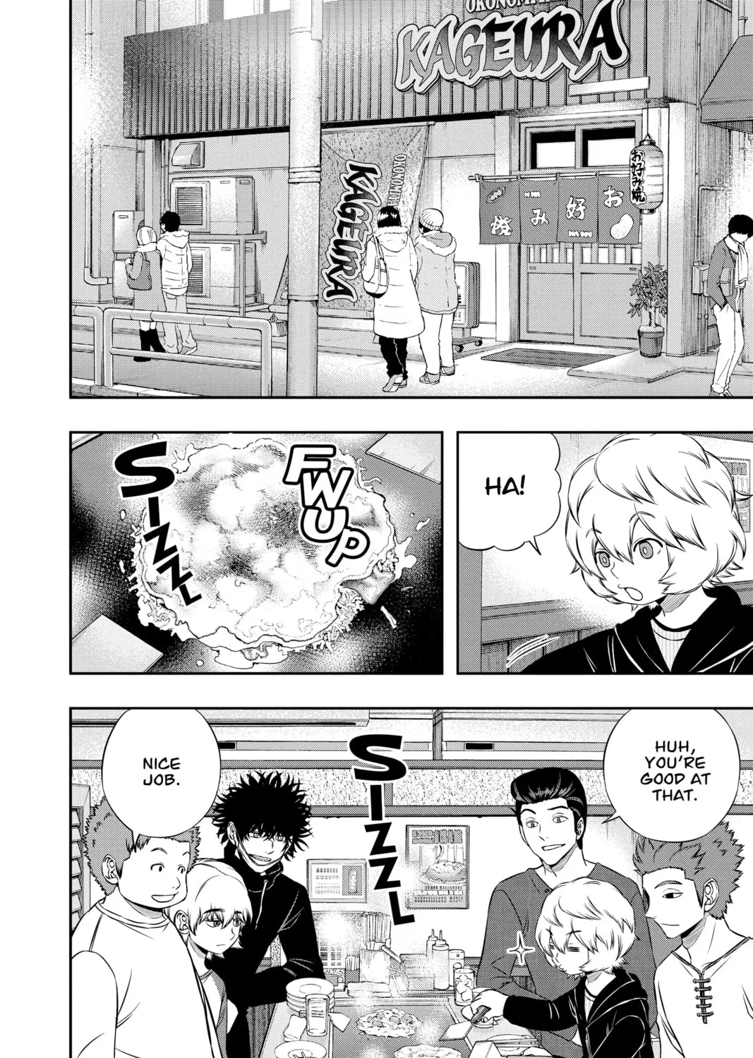 Read World Trigger chapter 163 image 14 on Lezhin