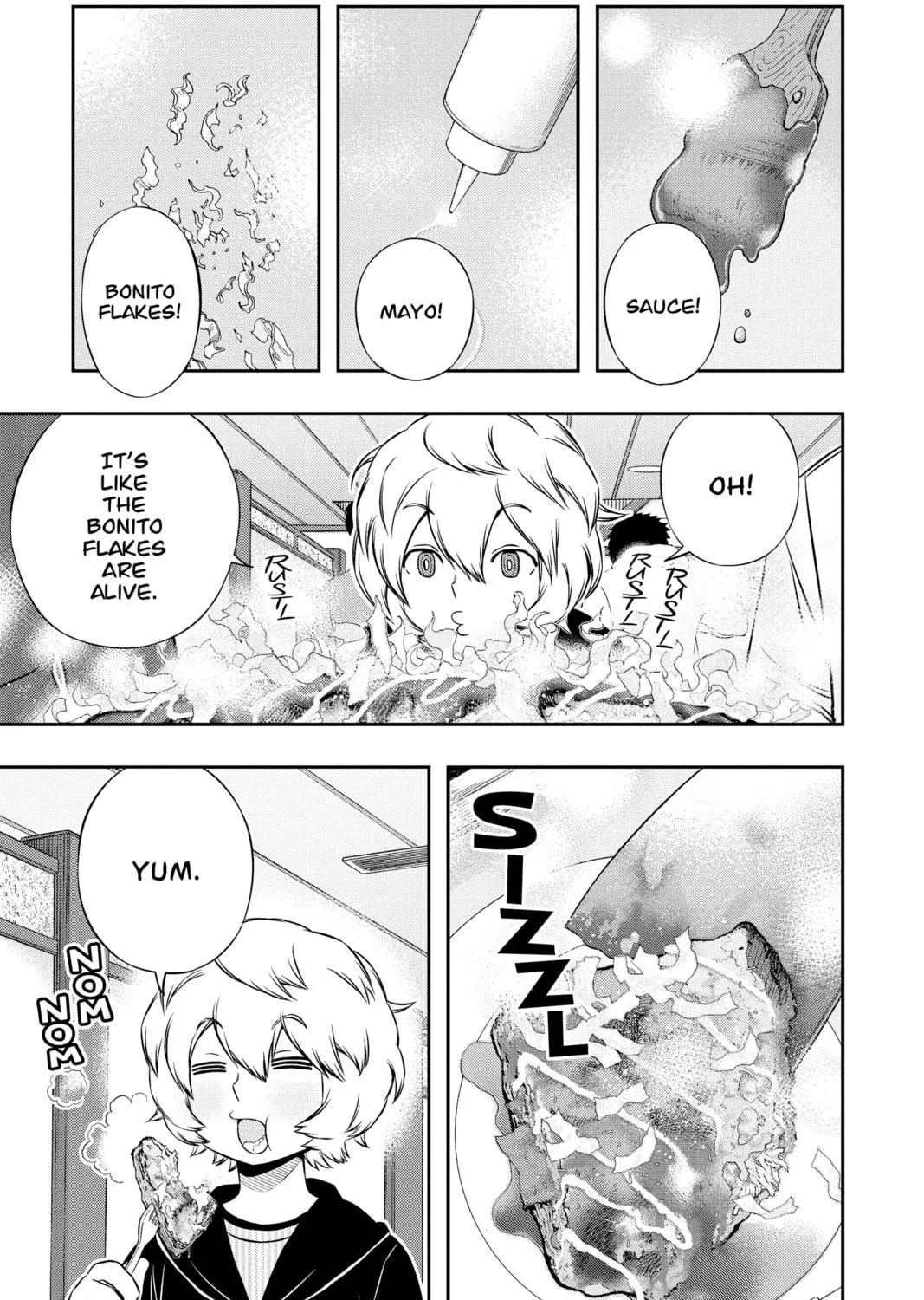 Read World Trigger chapter 163 image 16 on Lezhin