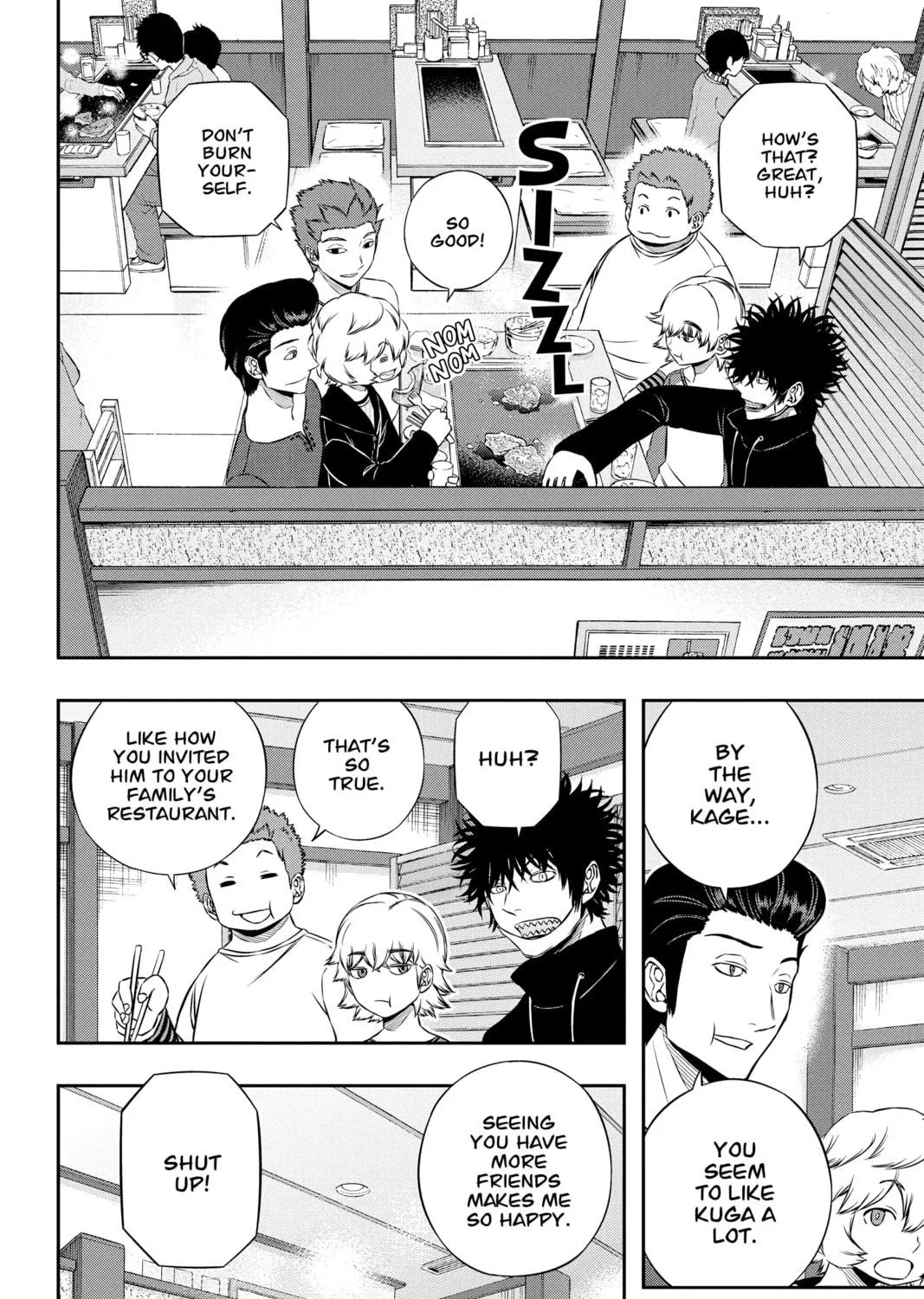 Read World Trigger chapter 163 image 18 on Lezhin