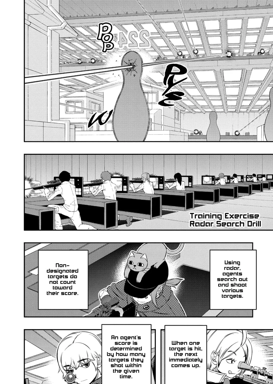 Read World Trigger chapter 163 image 2 on Lezhin