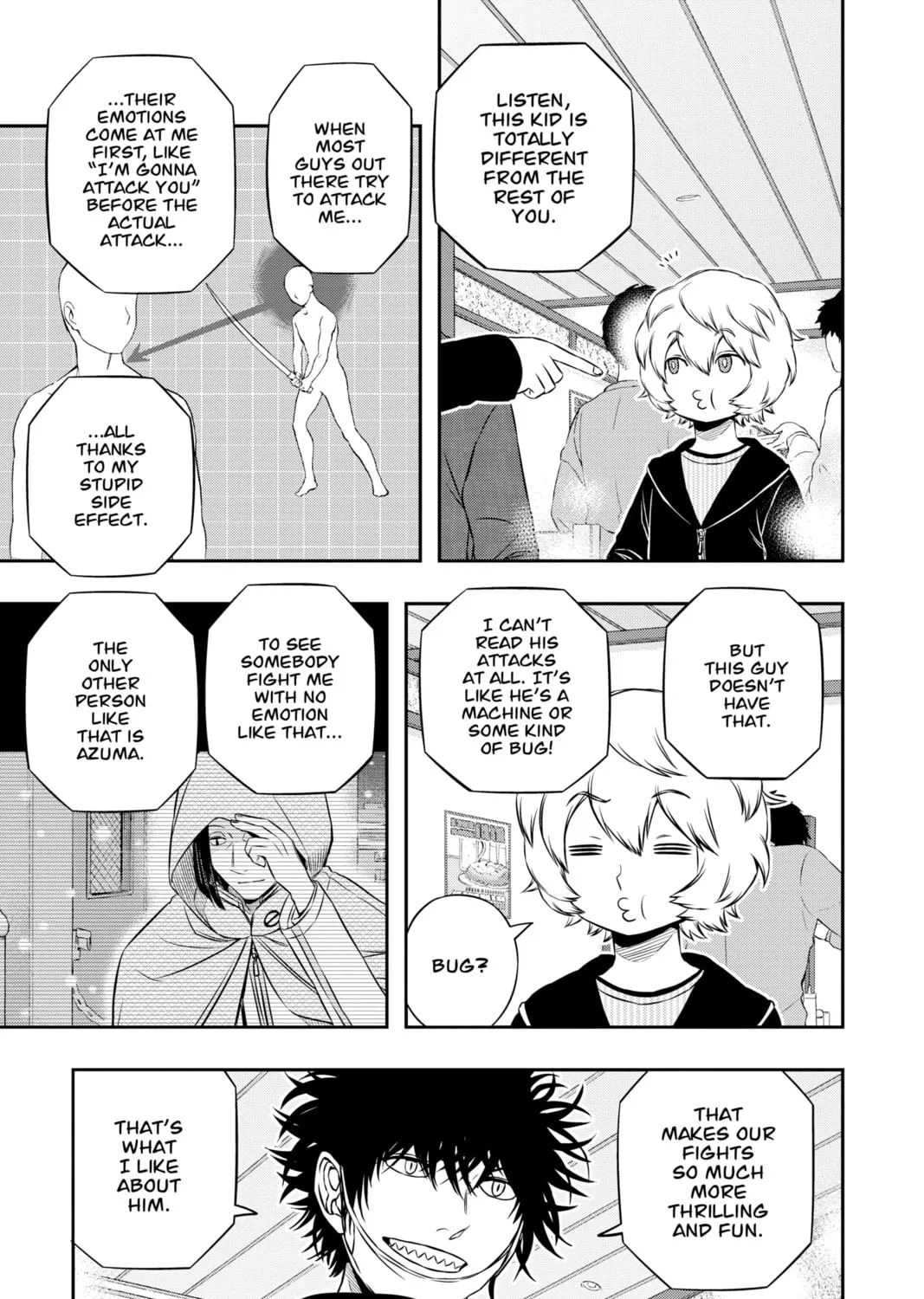 Read World Trigger chapter 163 image 20 on Lezhin