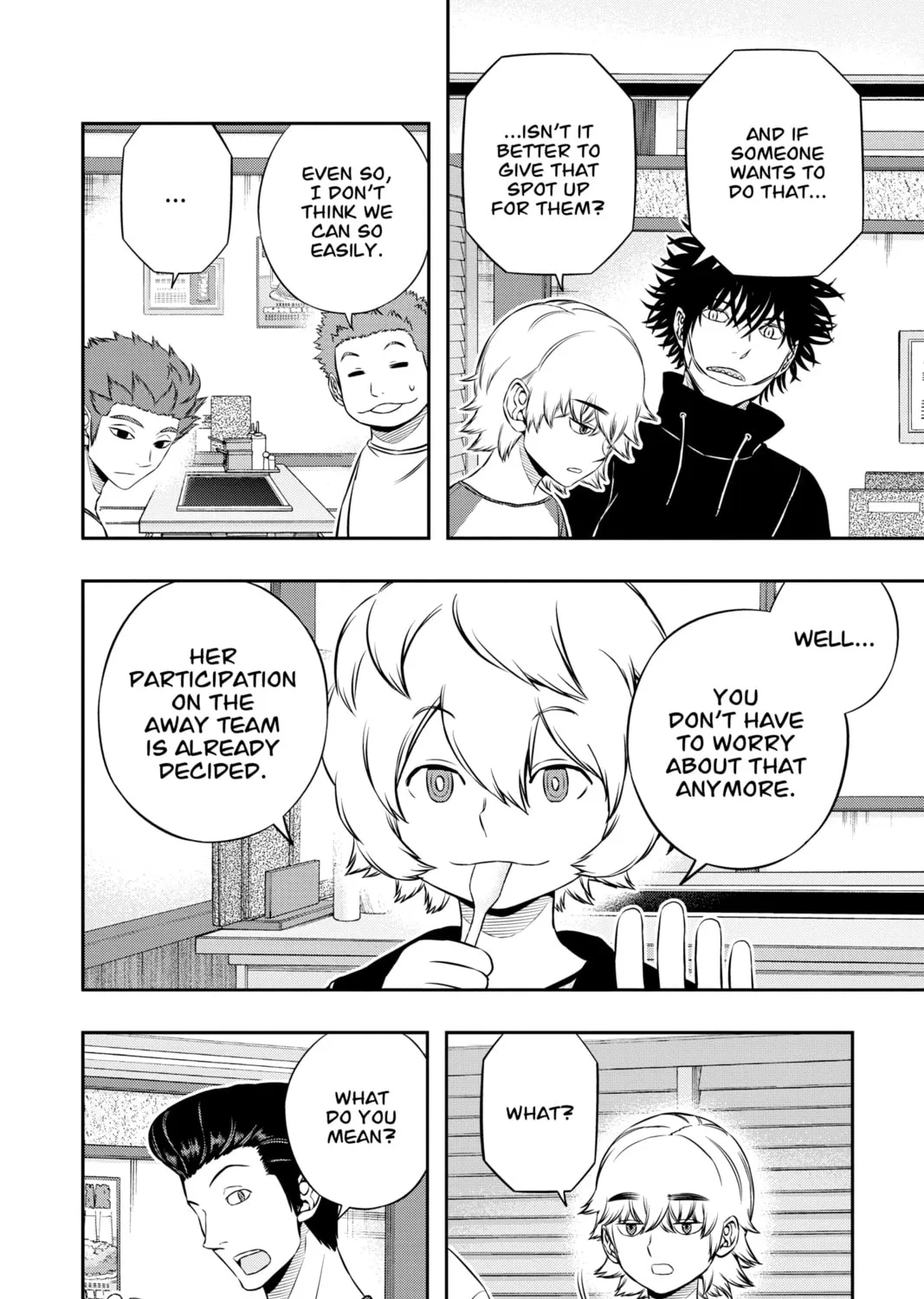Read World Trigger chapter 163 image 26 on Lezhin