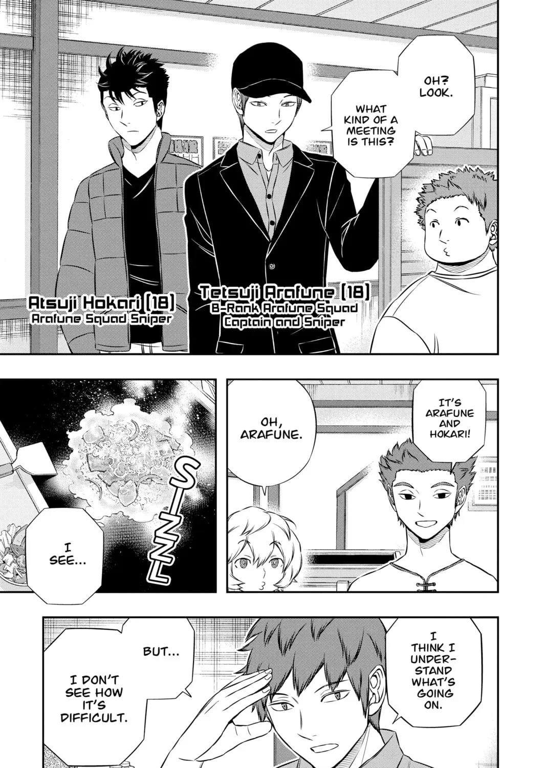 Read World Trigger chapter 163 image 32 on Lezhin