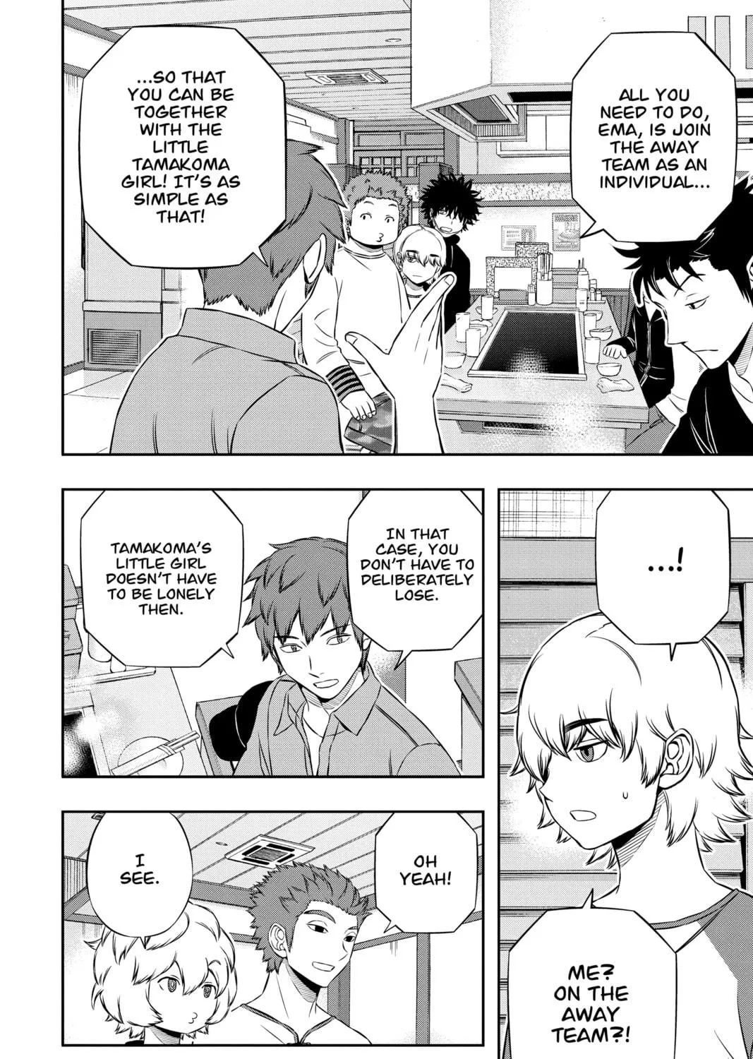 Read World Trigger chapter 163 image 34 on Lezhin