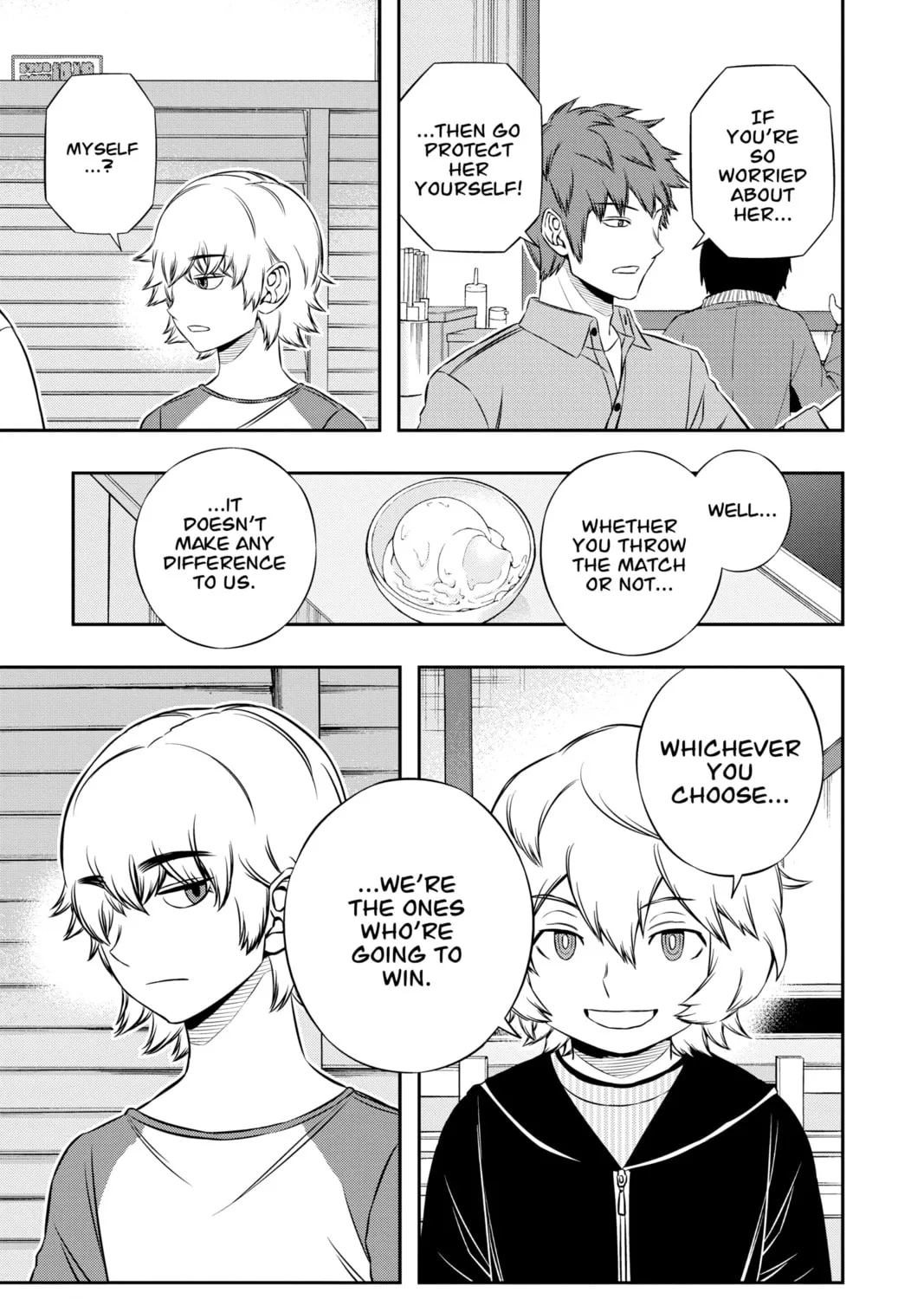 Read World Trigger chapter 163 image 36 on Lezhin