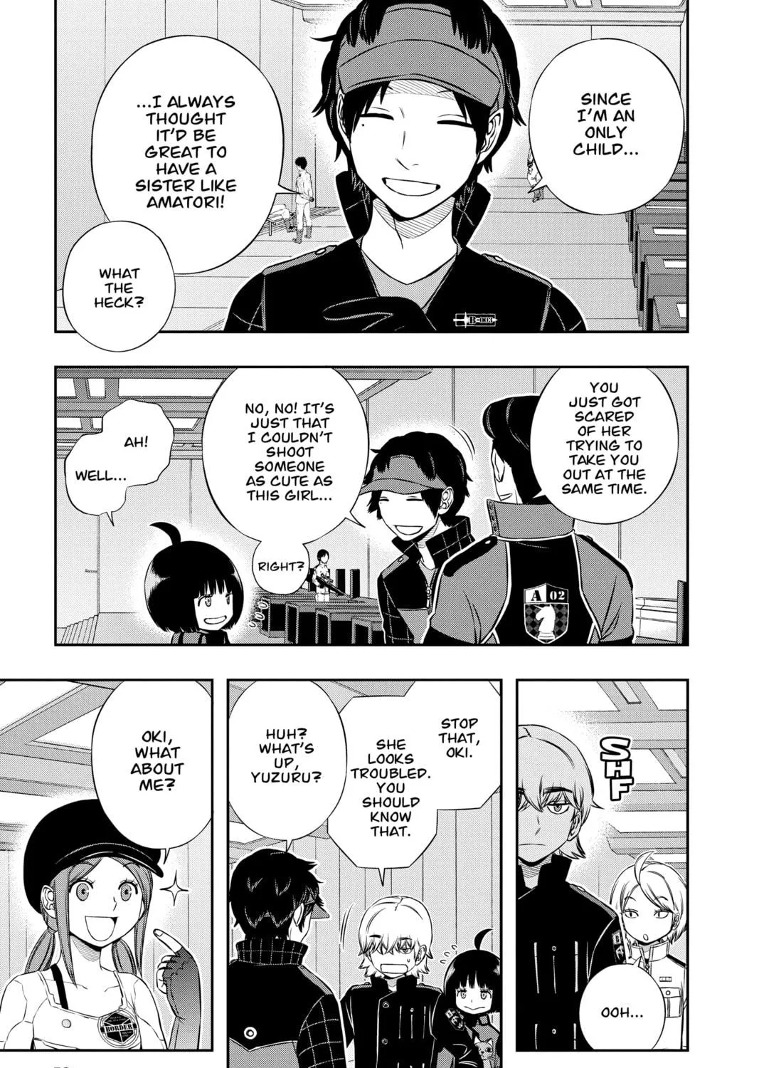 Read World Trigger chapter 163 image 8 on Lezhin