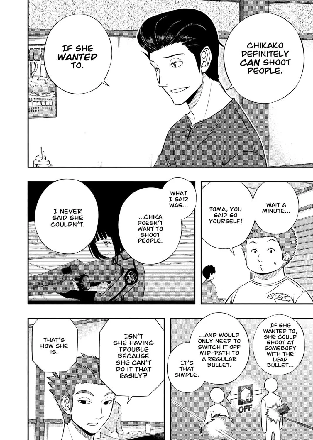 Read World Trigger chapter 164 image 10 on Lezhin