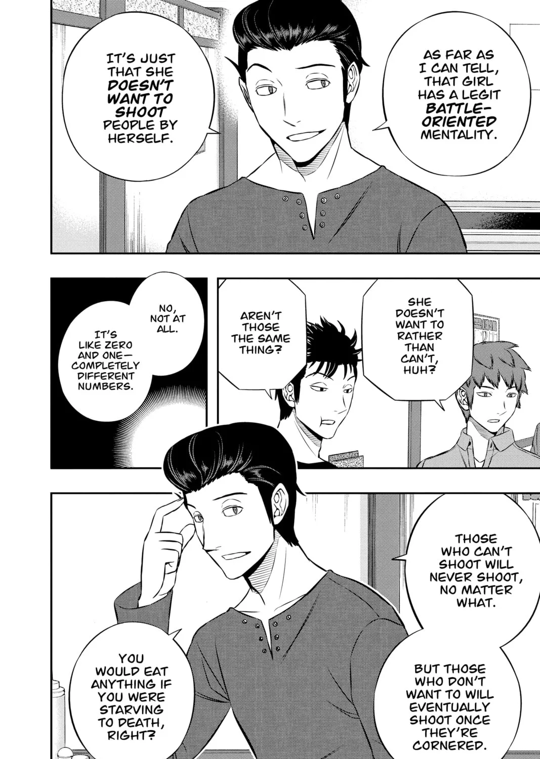 Read World Trigger chapter 164 image 14 on Lezhin