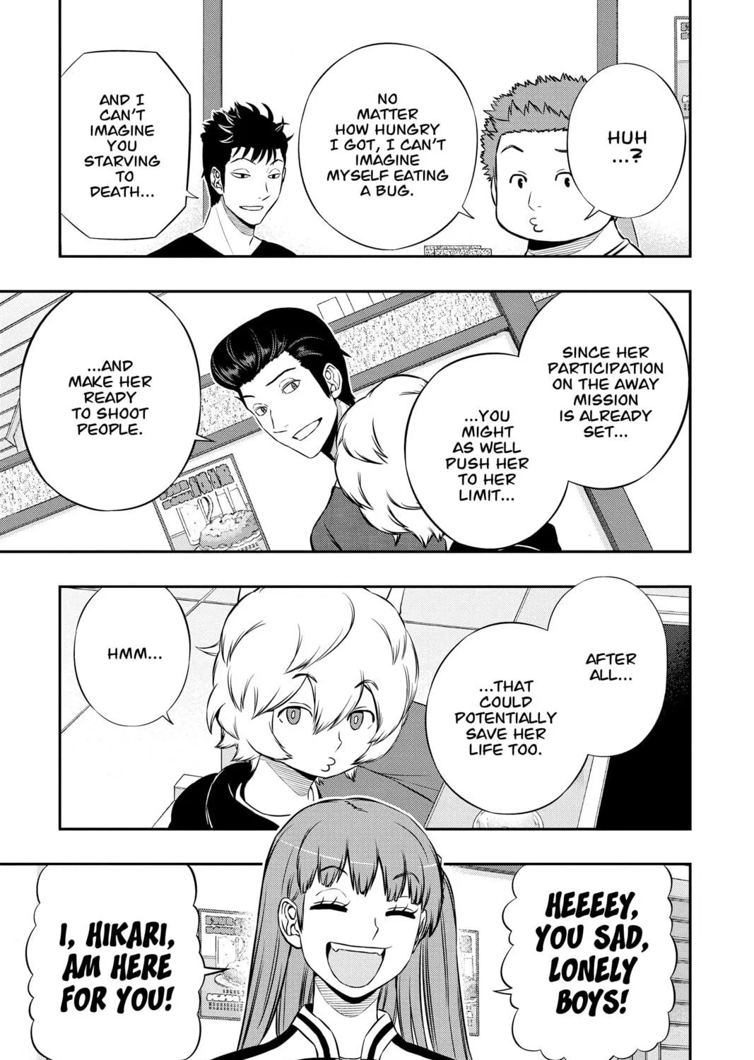 Read World Trigger chapter 164 image 16 on Lezhin