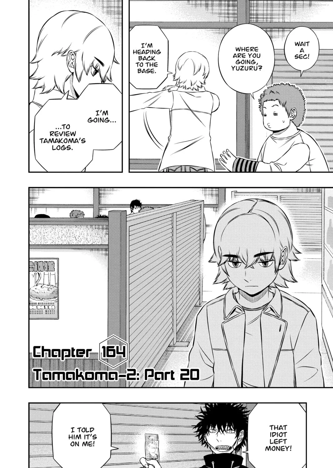 Read World Trigger chapter 164 image 2 on Lezhin
