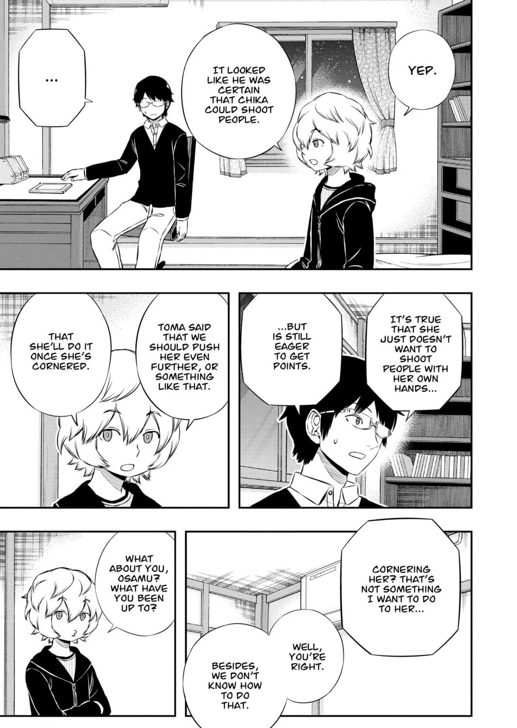 Read World Trigger chapter 164 image 20 on Lezhin