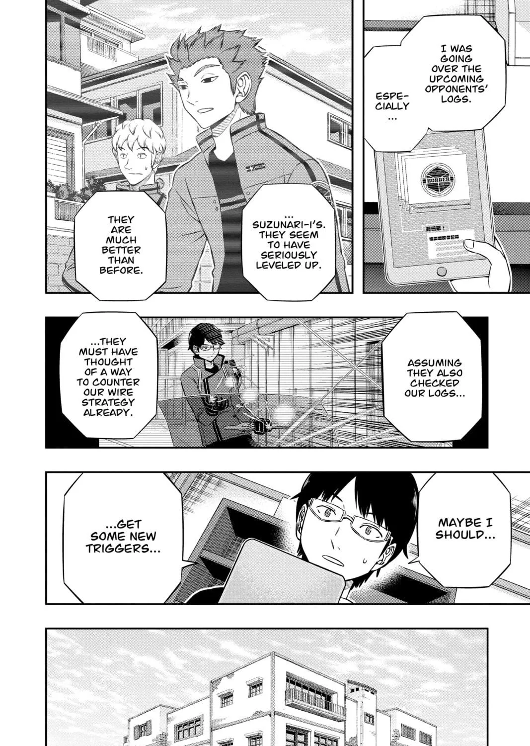 Read World Trigger chapter 164 image 22 on Lezhin