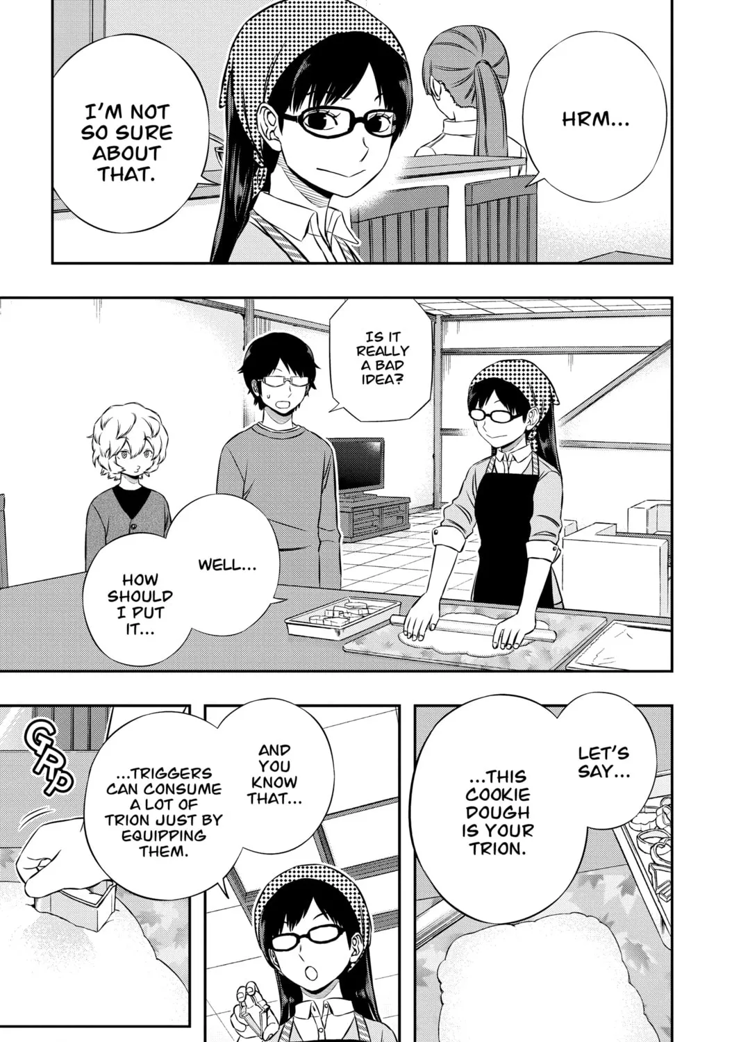 Read World Trigger chapter 164 image 24 on Lezhin