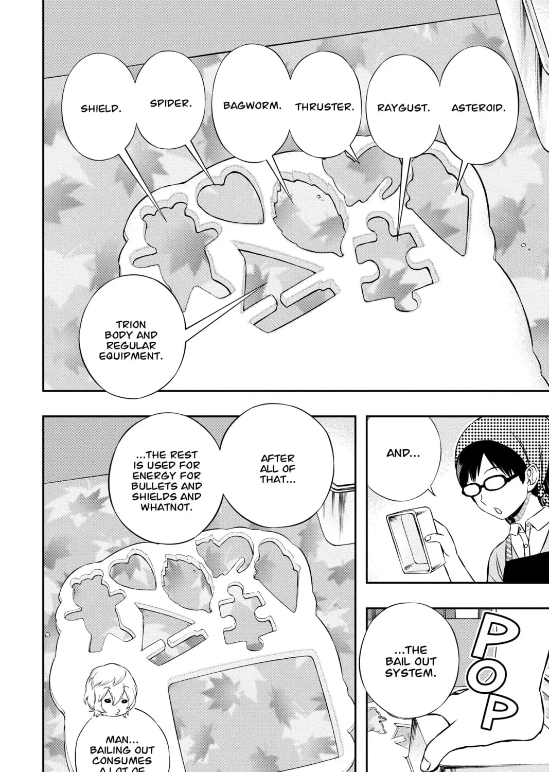 Read World Trigger chapter 164 image 26 on Lezhin