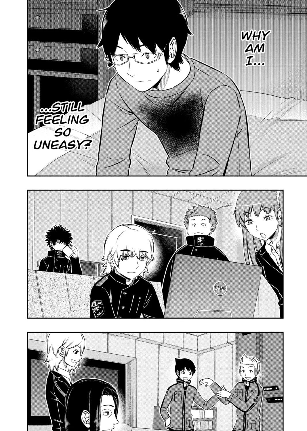 Read World Trigger chapter 164 image 34 on Lezhin
