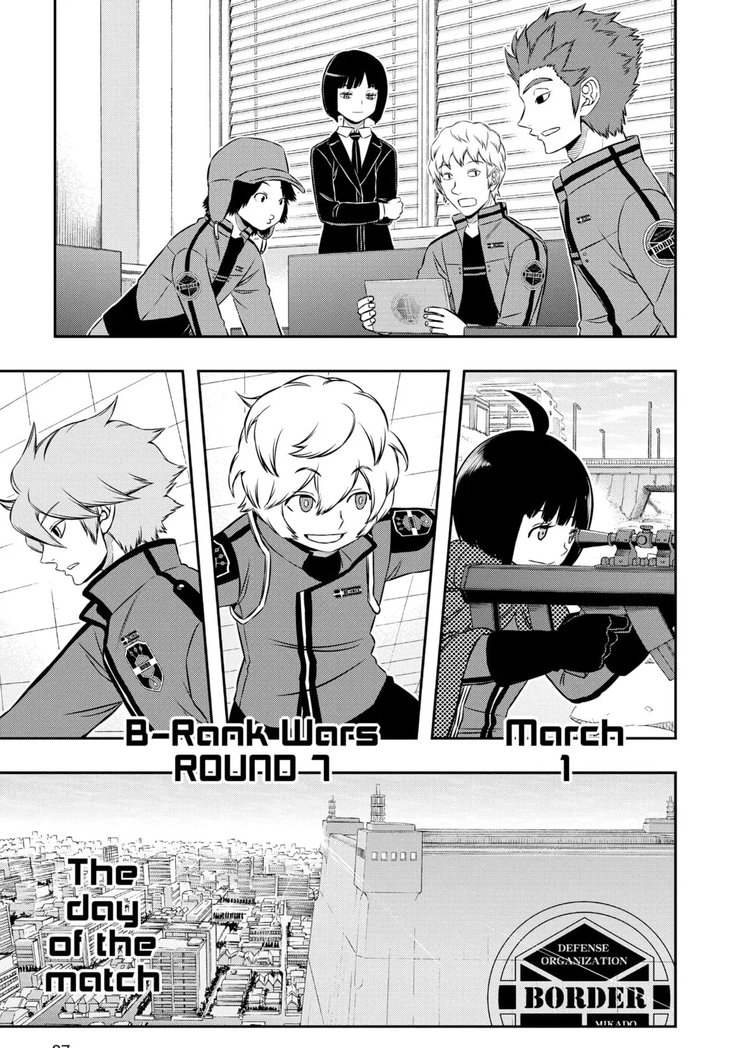 Read World Trigger chapter 164 image 36 on Lezhin