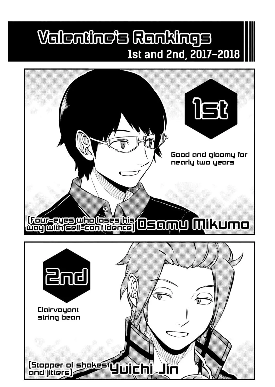 Read World Trigger chapter 164 image 38 on Lezhin
