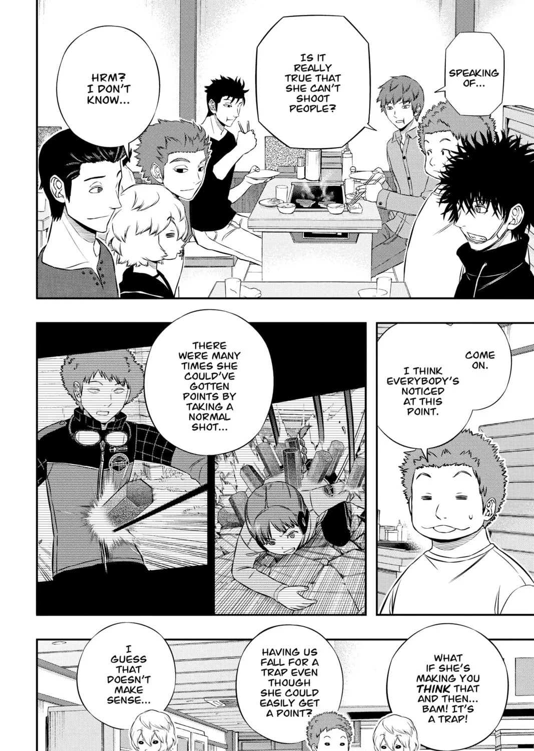 Read World Trigger chapter 164 image 6 on Lezhin