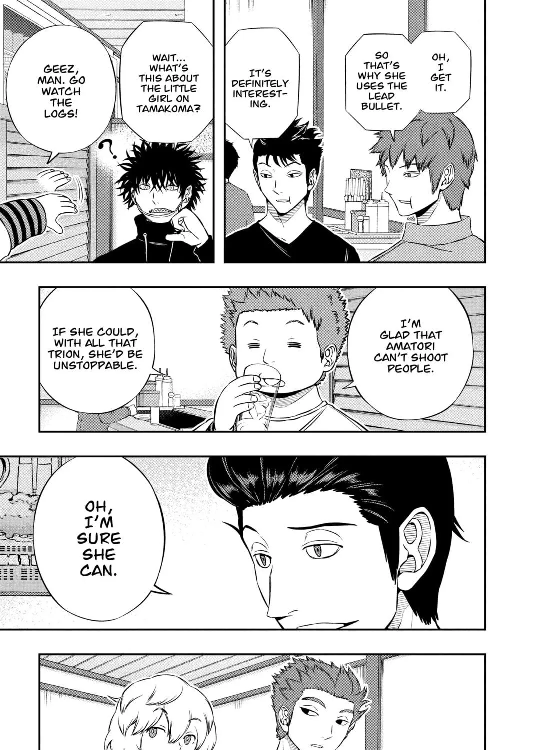 Read World Trigger chapter 164 image 8 on Lezhin
