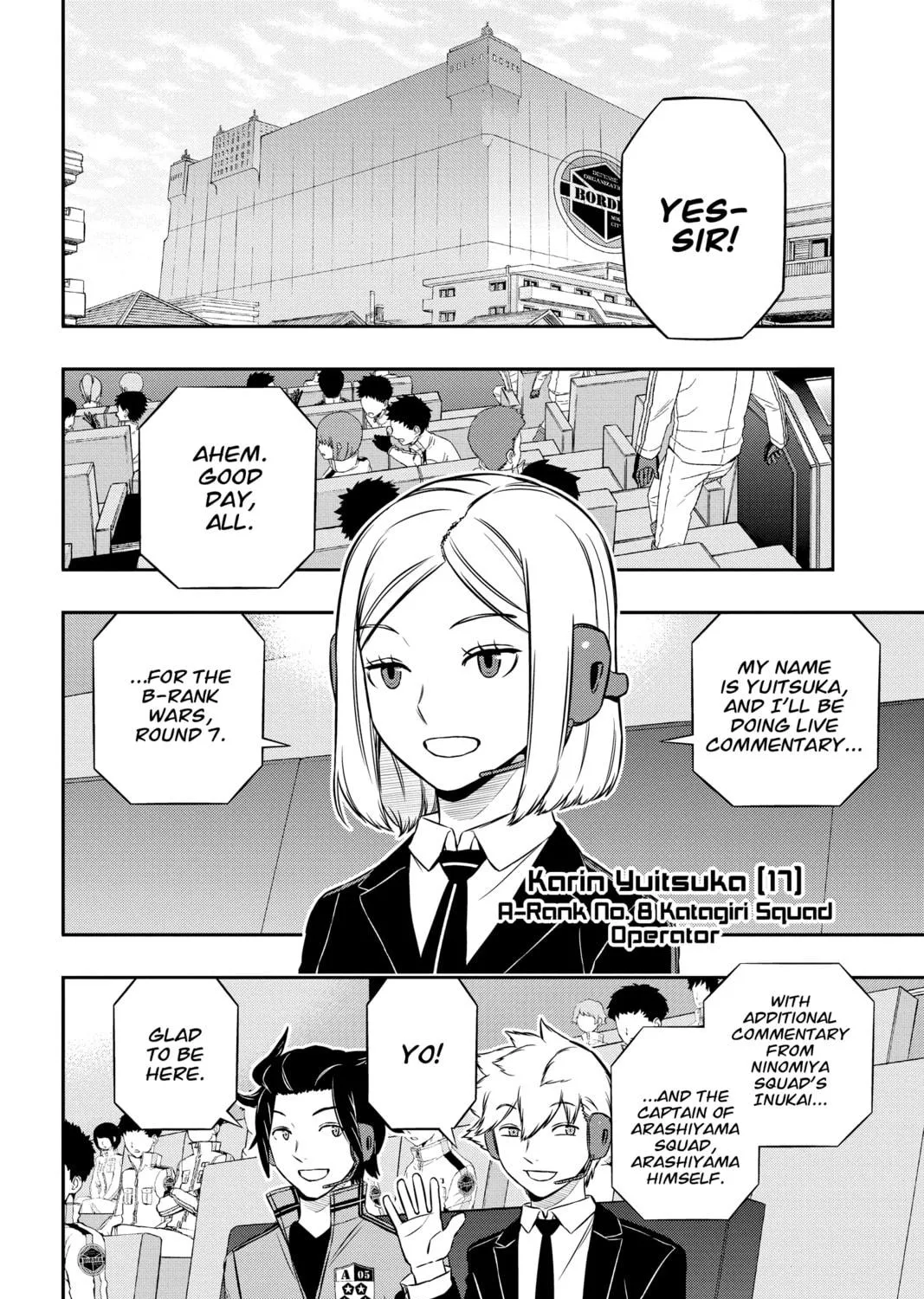 Read World Trigger chapter 165 image 10 on Lezhin