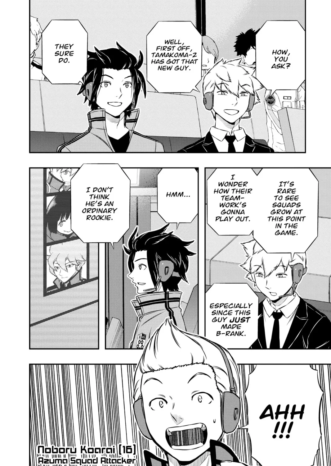Read World Trigger chapter 165 image 14 on Lezhin