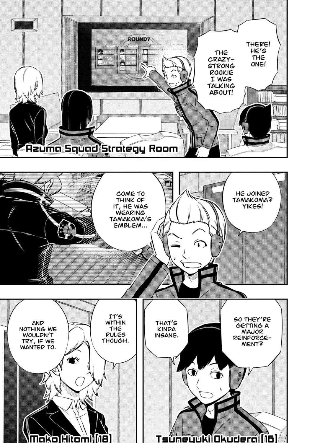 Read World Trigger chapter 165 image 16 on Lezhin