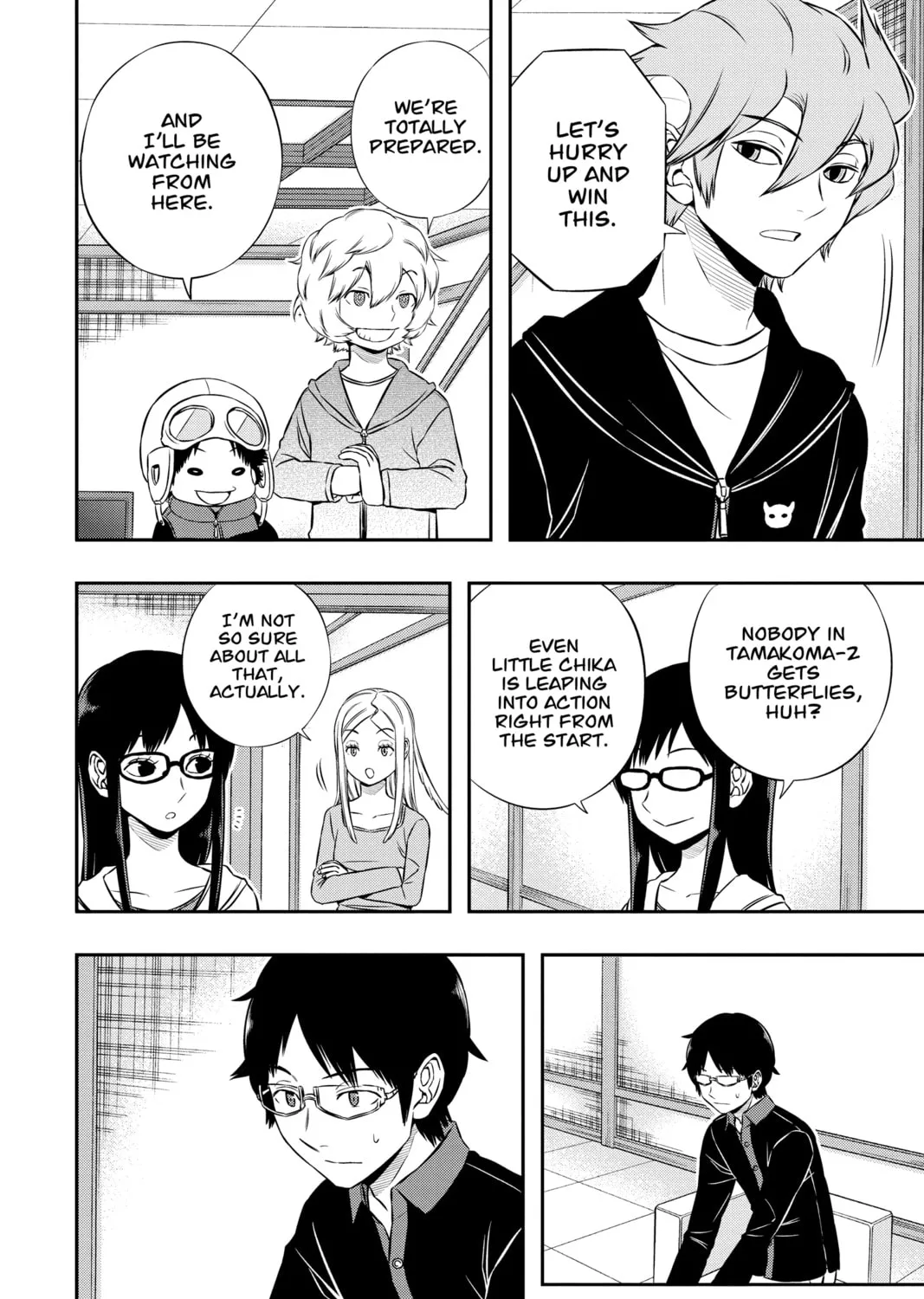 Read World Trigger chapter 165 image 2 on Lezhin