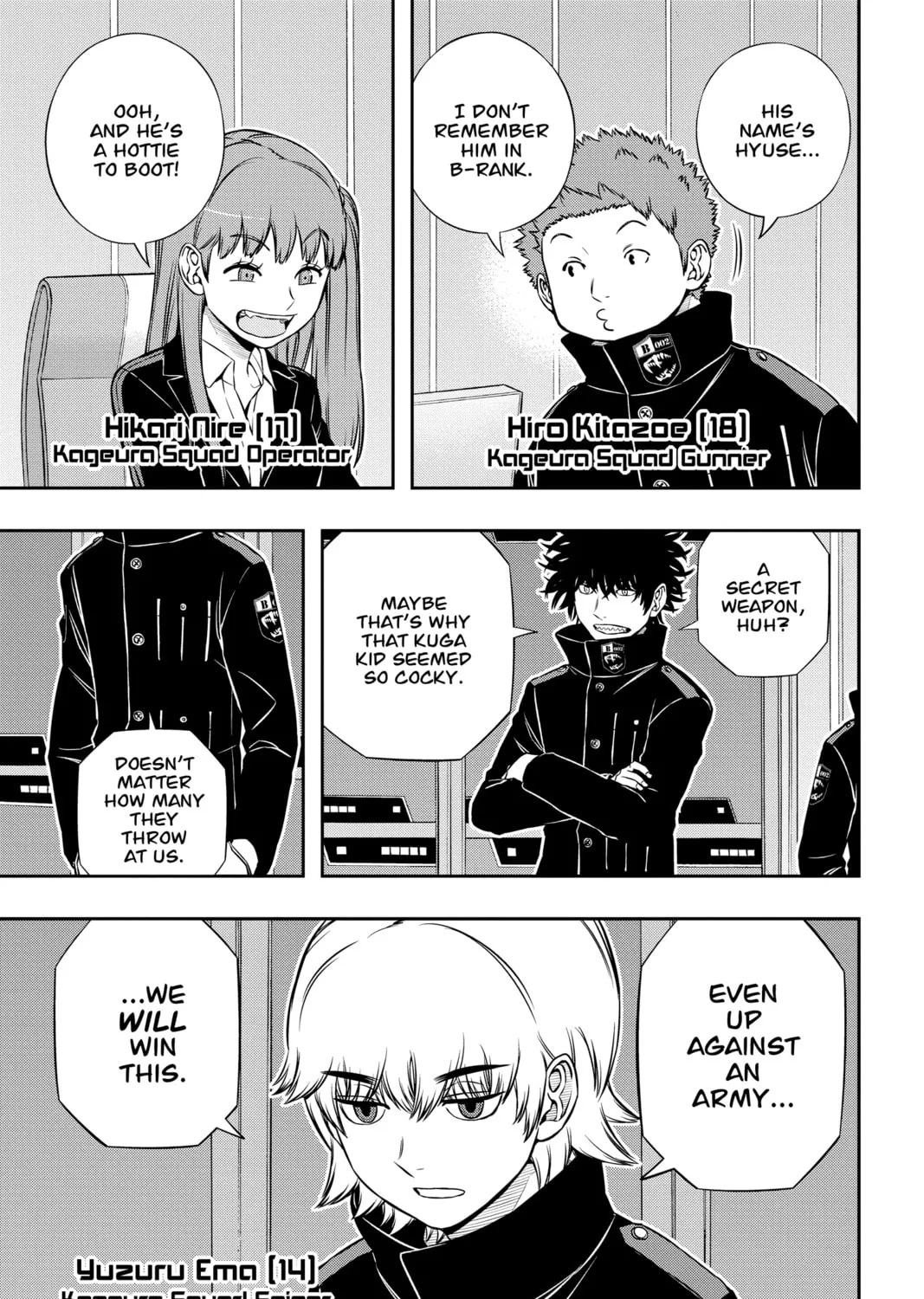 Read World Trigger chapter 165 image 20 on Lezhin