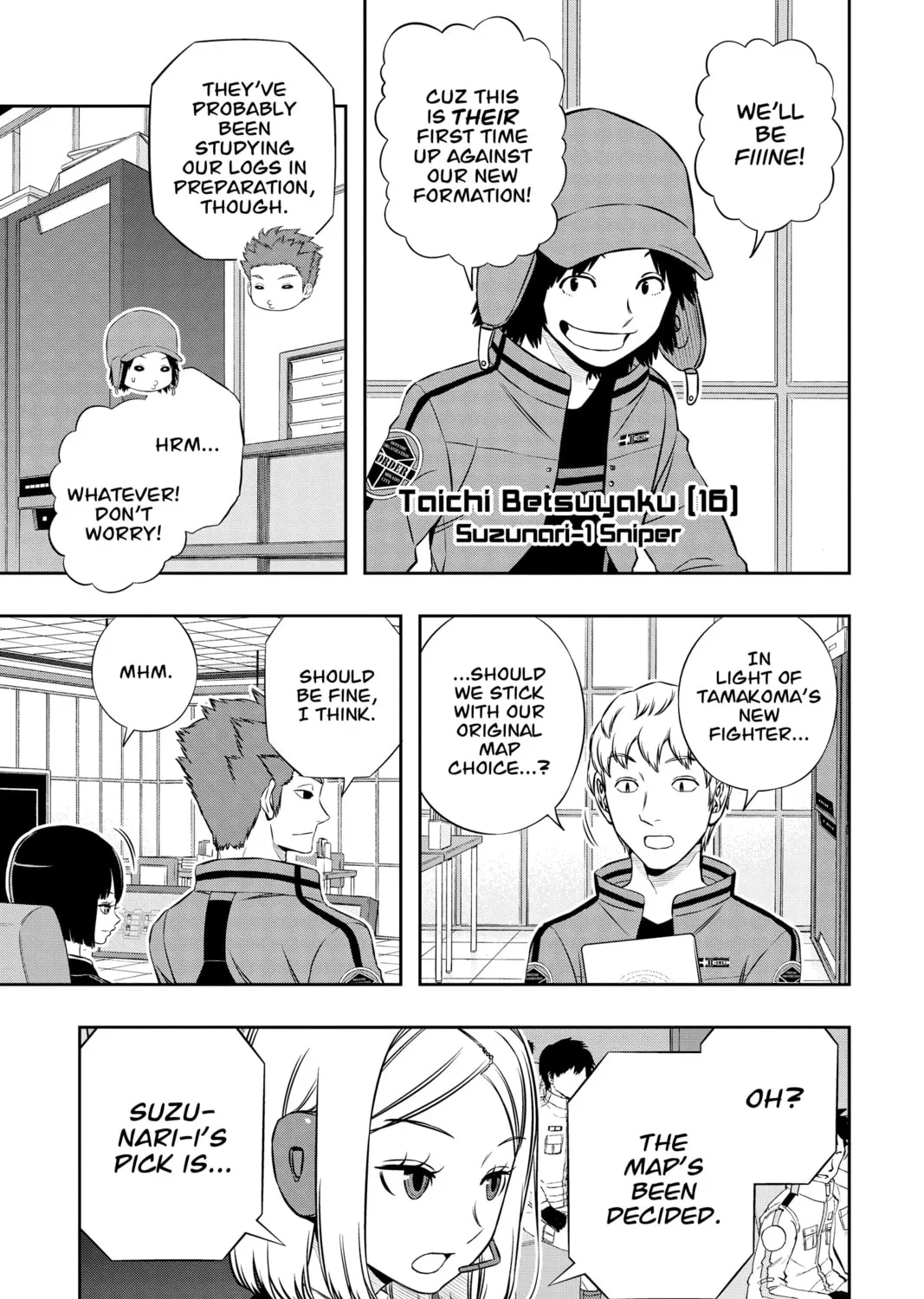 Read World Trigger chapter 165 image 24 on Lezhin