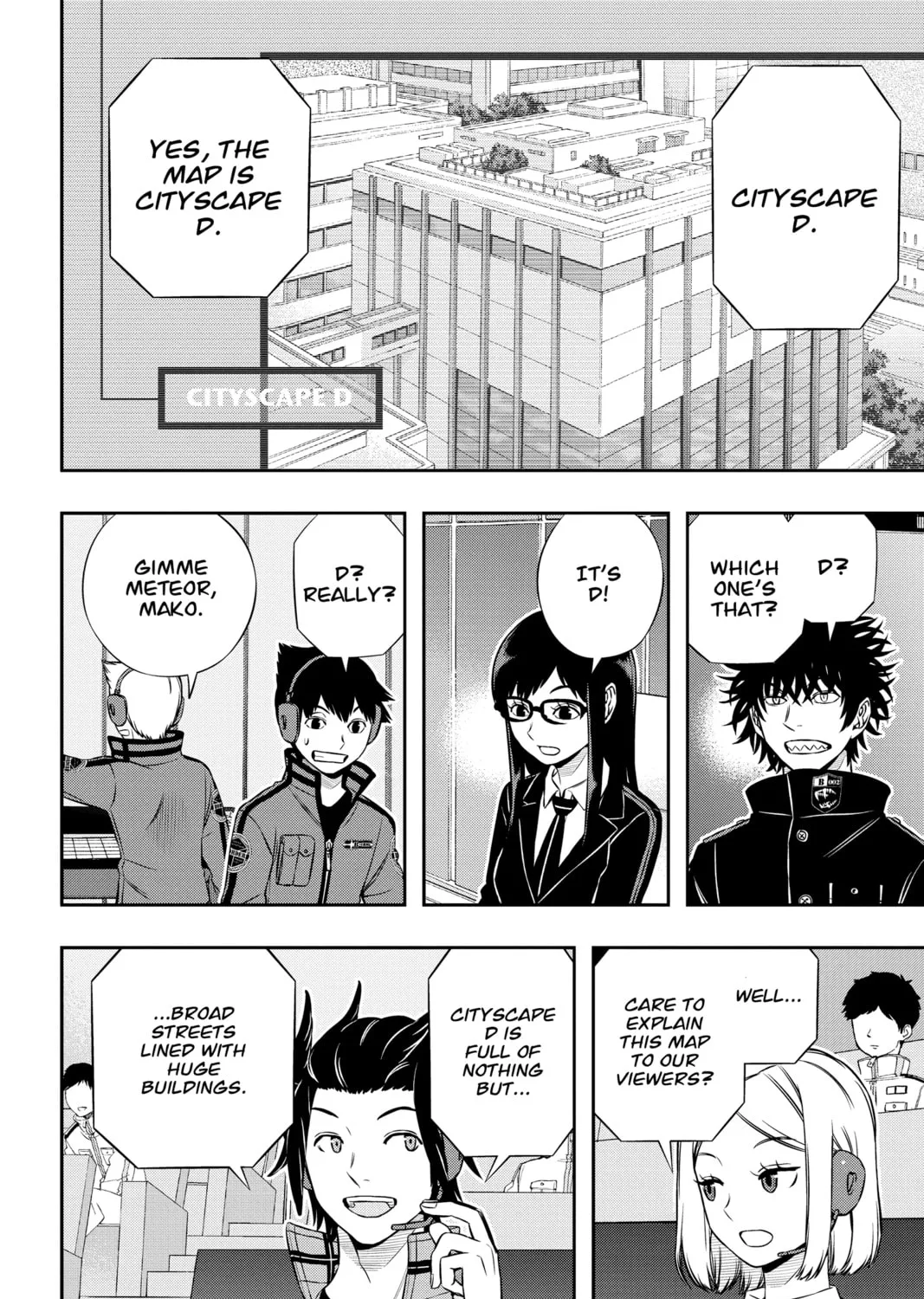 Read World Trigger chapter 165 image 26 on Lezhin