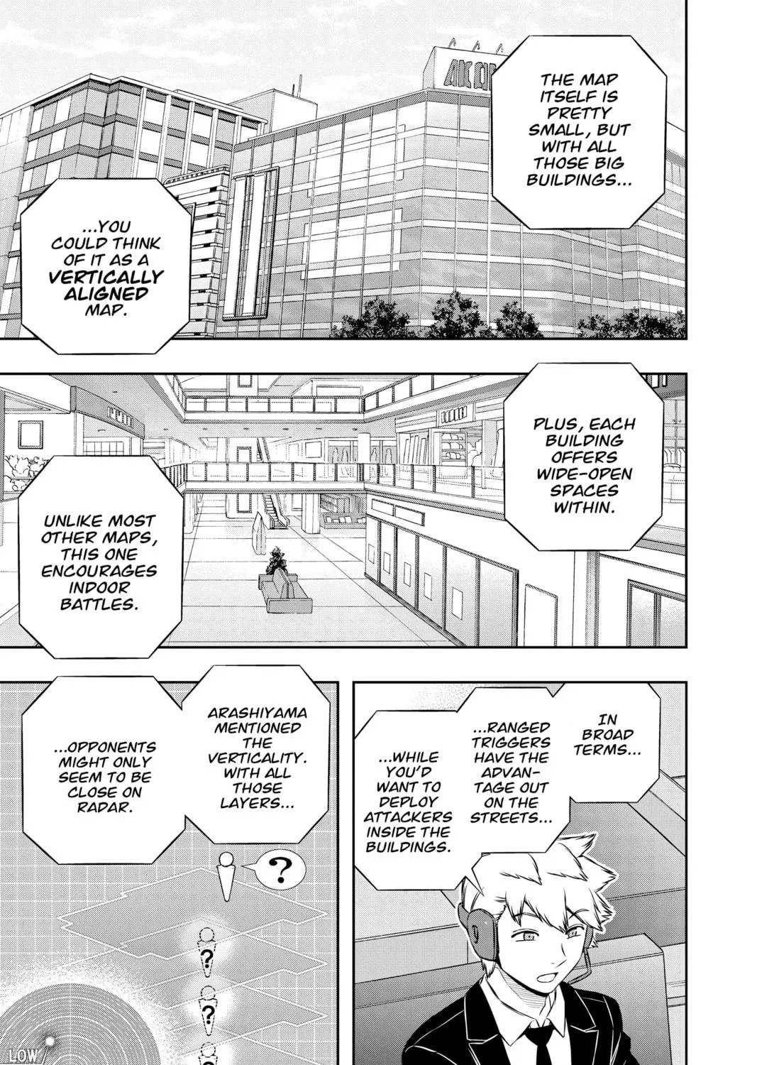 Read World Trigger chapter 165 image 28 on Lezhin
