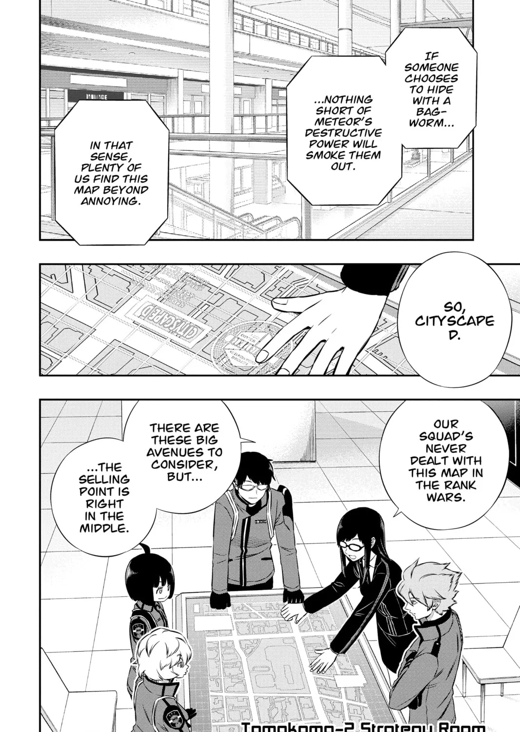 Read World Trigger chapter 165 image 30 on Lezhin