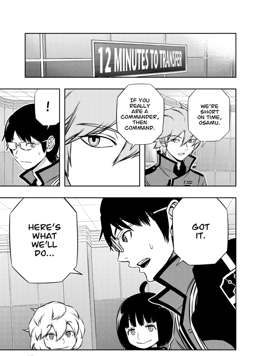 Read World Trigger chapter 165 image 36 on Lezhin