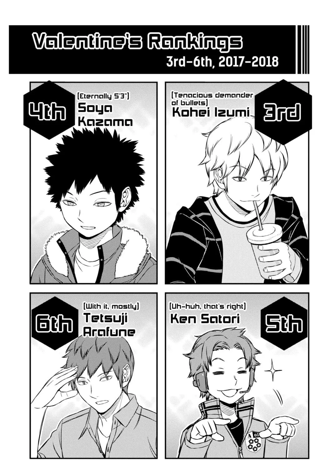 Read World Trigger chapter 165 image 38 on Lezhin
