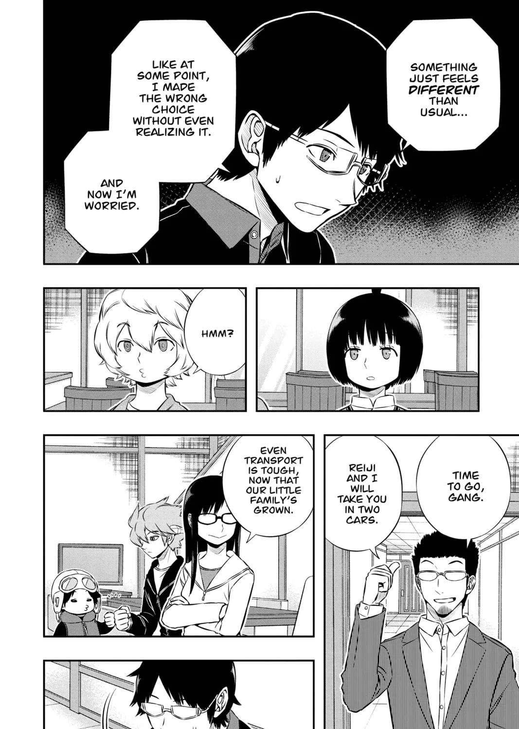 Read World Trigger chapter 165 image 6 on Lezhin