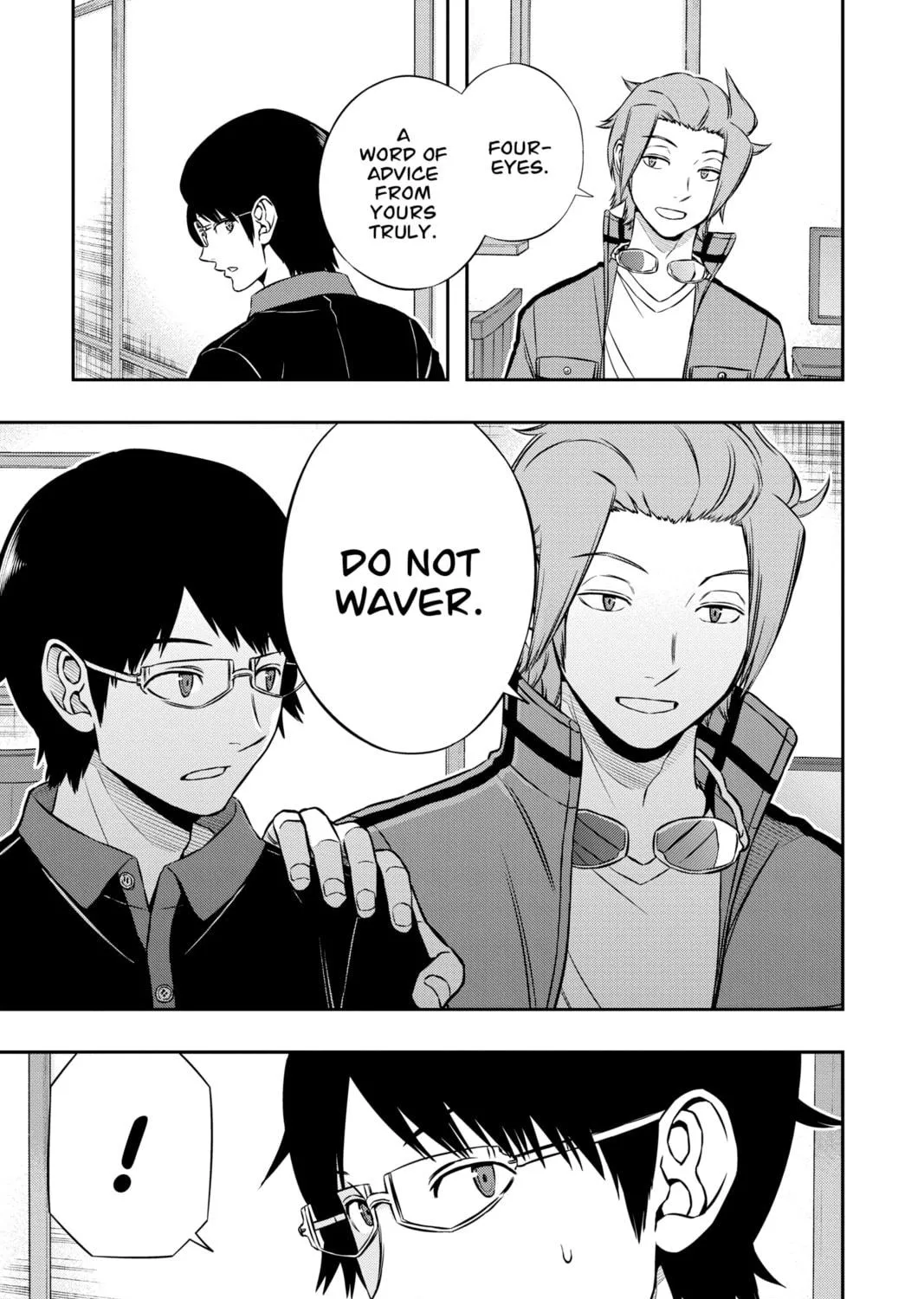 Read World Trigger chapter 165 image 8 on Lezhin