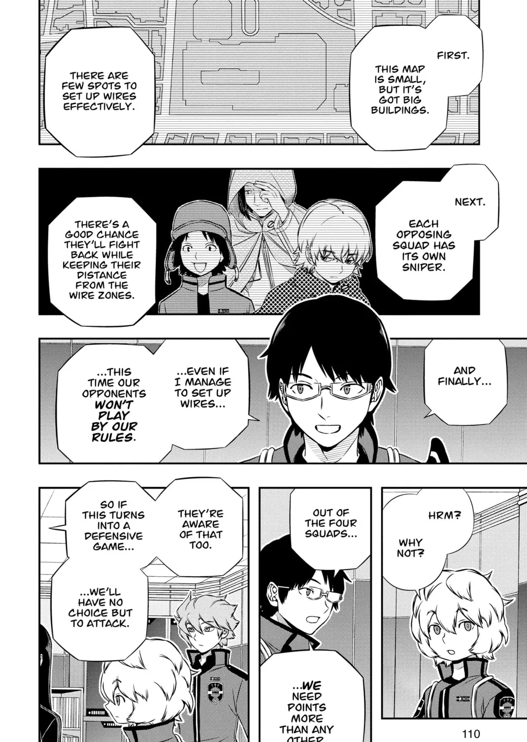 Read World Trigger chapter 166 image 2 on Lezhin