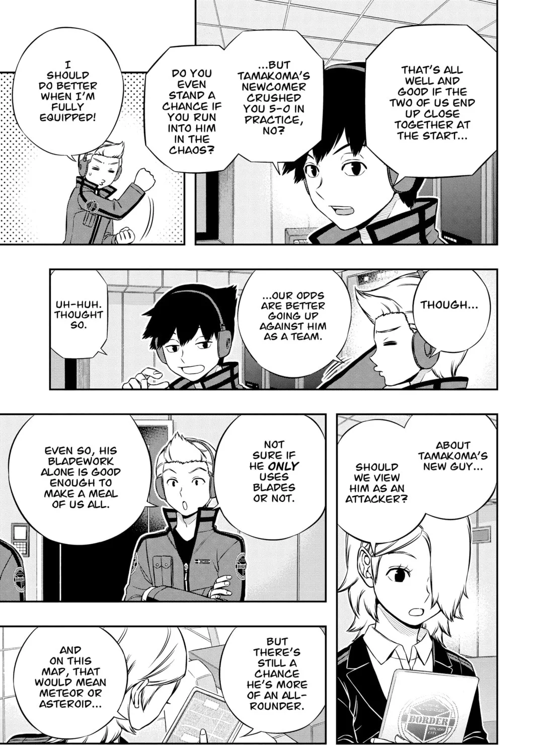 Read World Trigger chapter 166 image 20 on Lezhin