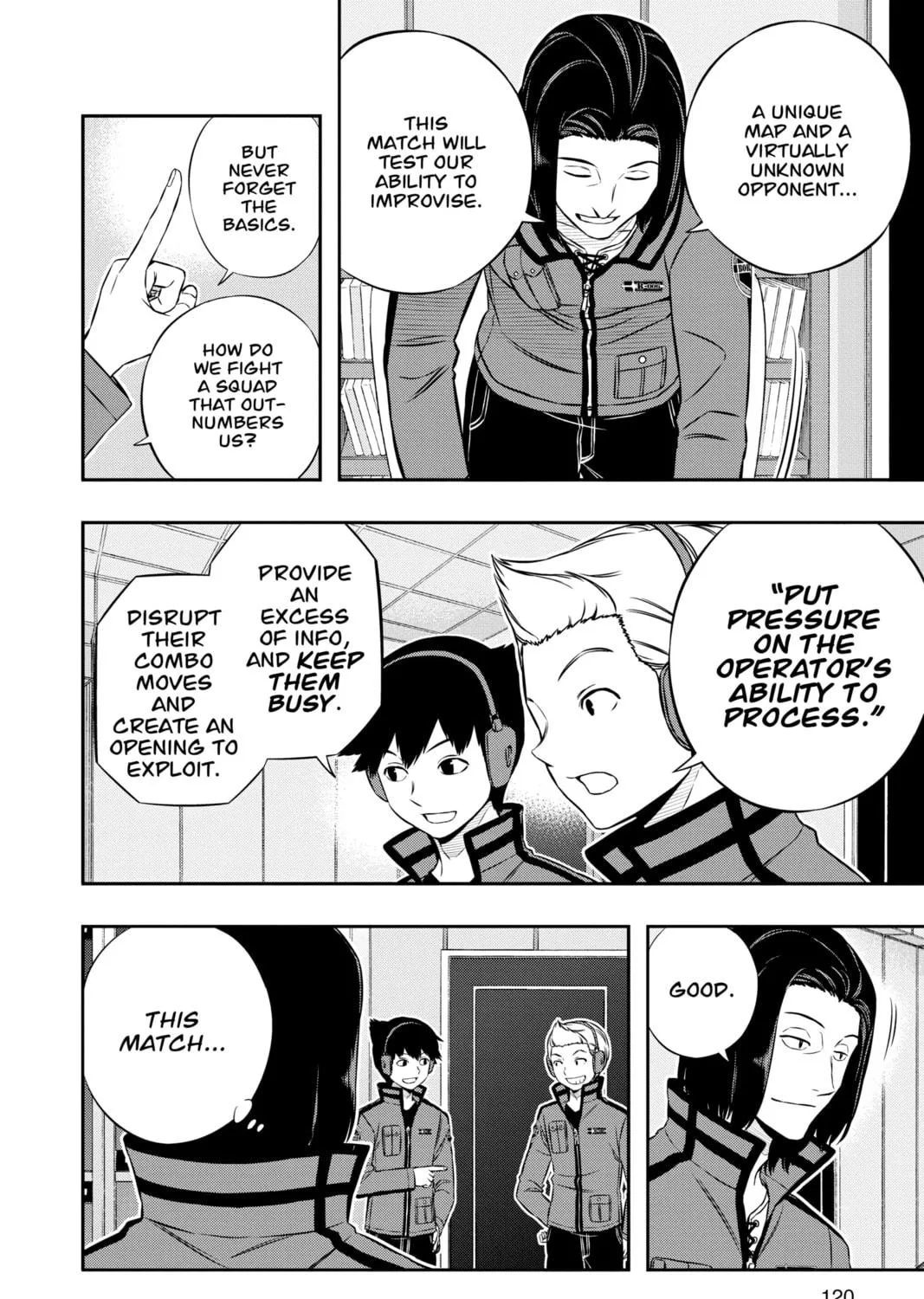 Read World Trigger chapter 166 image 22 on Lezhin