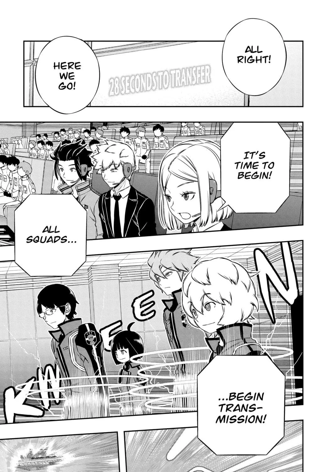 Read World Trigger chapter 166 image 28 on Lezhin