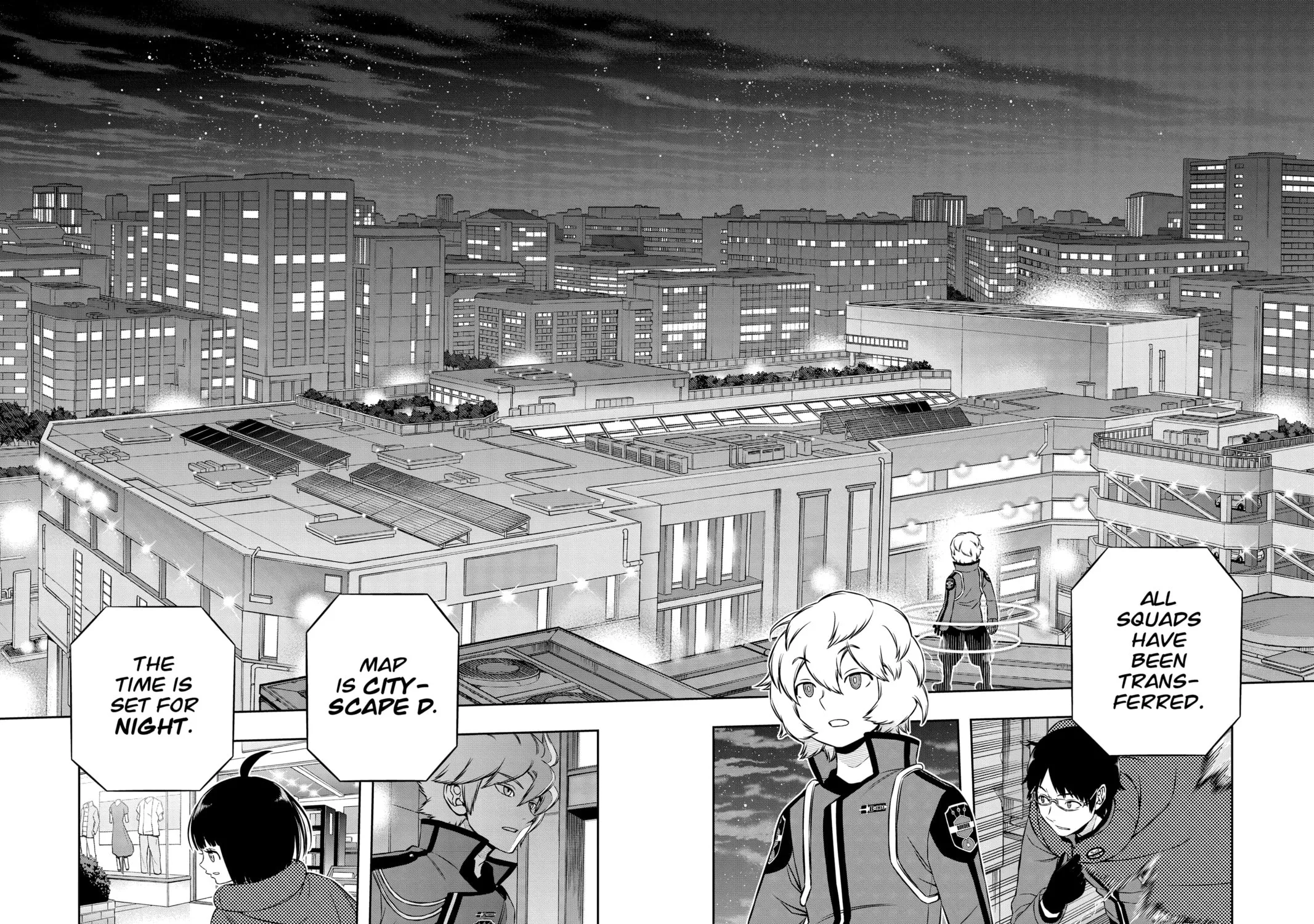 Read World Trigger chapter 166 image 30 on Lezhin