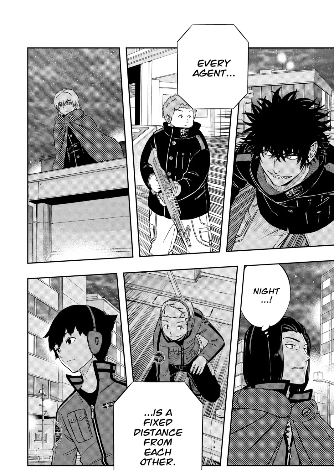 Read World Trigger chapter 166 image 32 on Lezhin